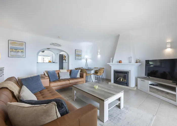 Coolhouses Algarve , 2 Bed W/ Sea View, Blue Ocean View