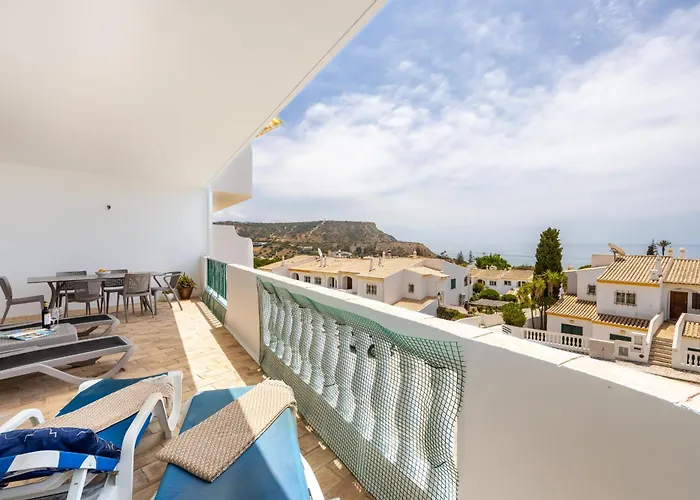 Coolhouses Algarve , 2 Bed W/ Sea View, Blue Ocean View Luz