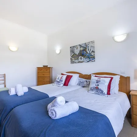 Coolhouses Algarve , 2 Bed W/ Sea View, Blue Ocean View * Luz