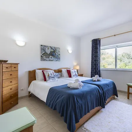 Coolhouses Algarve , 2 Bed W/ Sea View, Blue Ocean View Daire Luz