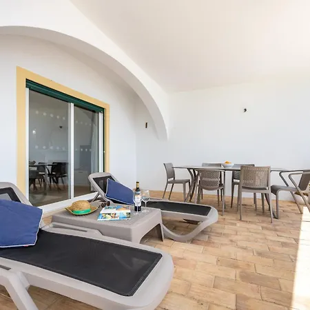 Coolhouses Algarve , 2 Bed W/ Sea View, Blue Ocean View *