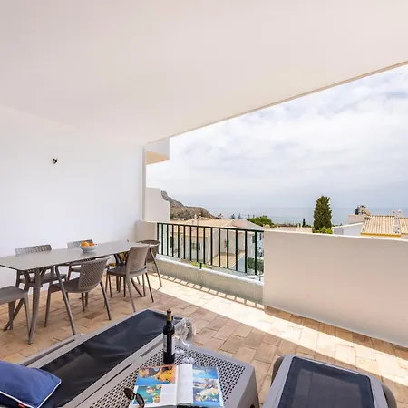 Coolhouses Algarve , 2 Bed W/ Sea View, Blue Ocean View * Praia Da Luz