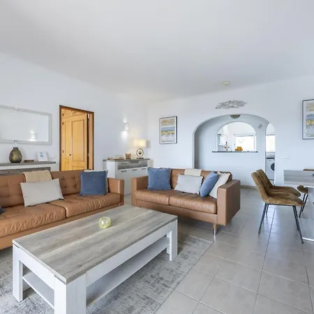 Coolhouses Algarve , 2 Bed W/ Sea View, Blue Ocean View Lejlighed *