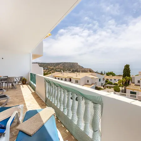 Coolhouses Algarve , 2 Bed W/ Sea View, Blue Ocean View Luz