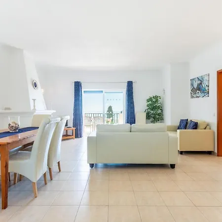 Coolhouses Algarve , 2 Bed W/ Sea View, Blue Ocean View Apartment