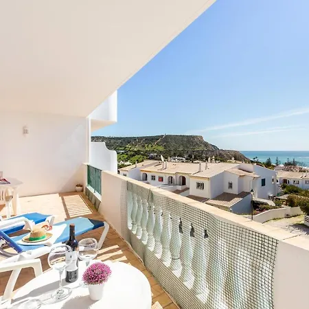 Coolhouses Algarve , 2 Bed W/ Sea View, Blue Ocean View